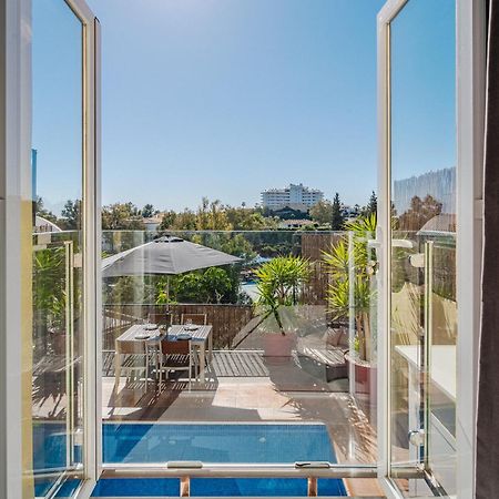 פואנגירולה Private Luxurious Hillside Villa With Pool & Sea Views For 8 To 10 Ppl מראה חיצוני תמונה